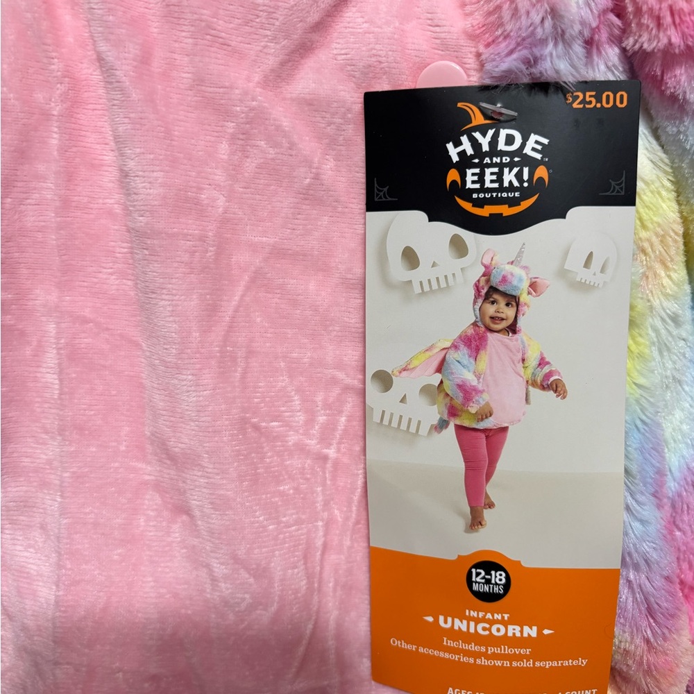 Hyde and Eek! Infant Unicorn Costume 12-18 months